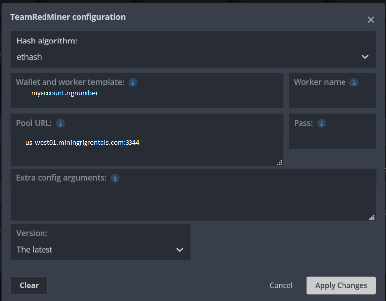 Mining Rig Rentals Helpcenter Tutorials